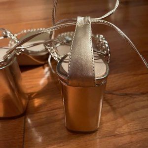 Schultz Gold Sandals